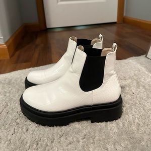 ASOS Platform Chelsea Boots